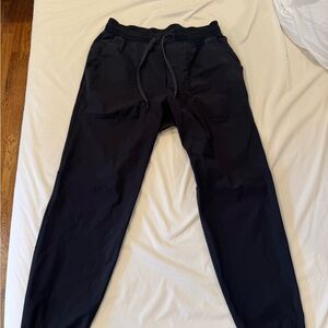 Men's Black Lululemon Jogger Pants